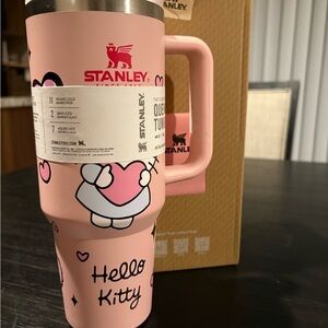 Stanley Hello Kitty Pink Tumbler
